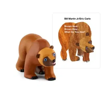 Toniebox용 피규어 Brown Bear and friends