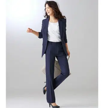 nissen 네이비 스트라이프 수트 11호