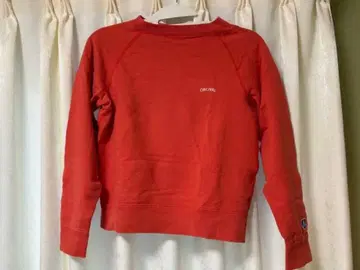 [ ORCIVAL ] 오어치발 코튼 쭈리 맨투맨 풀오버