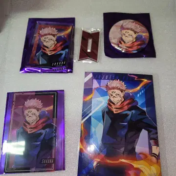 주술회전 PALE TONE 양면 스쿠나 세트