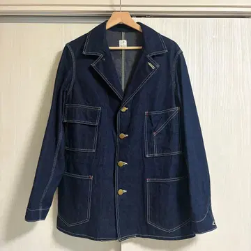 ANATOMICA 데님 커버올 38