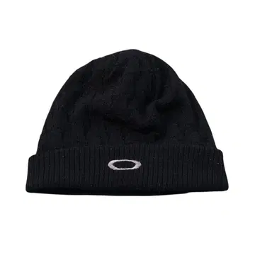 [ 00s ] OAKLEY 오클리 비니 니트 모자 vintage Y2K