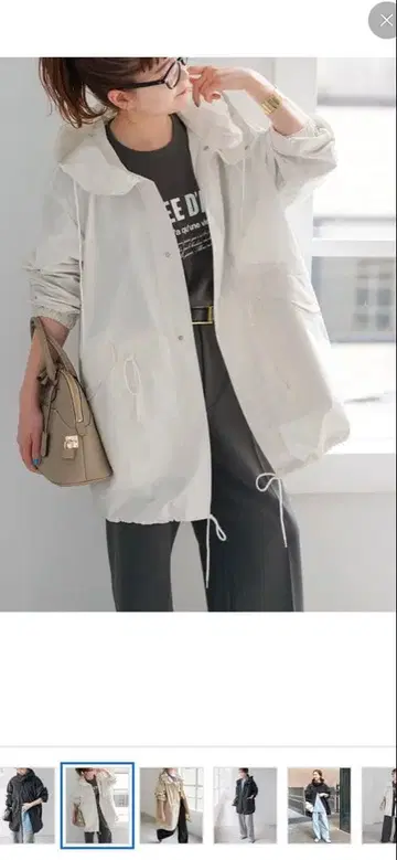 발수 스노우 카모 후드티 코트 38