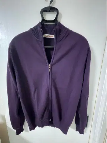 레나토 발레스트라 퍼플 가디건