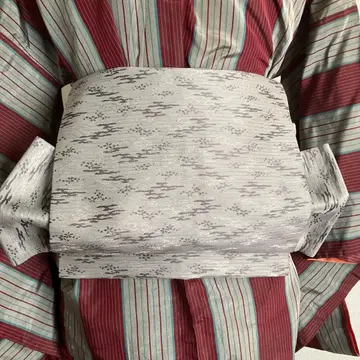 긴자 매듭 만들기 오비 리메이크 나고야 오비