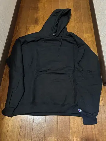 챔피온 champion 블랙 보아 안감 후드 부착 후드티 XL 사이즈
