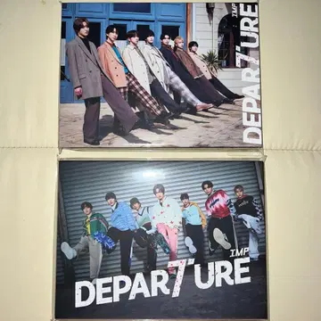 IMP. 앨범 DEPARTURE 최초 한정판 2매 세트