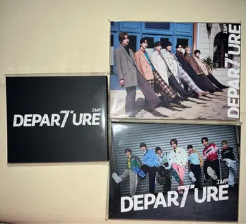 IMP. 앨범 DEPARTURE 최초 한정판 3장 세트