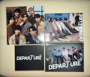 IMP. 앨범 DEPARTURE 3장 세트 특전 포함