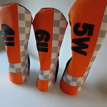 골프 헤드커버 핸드메이드