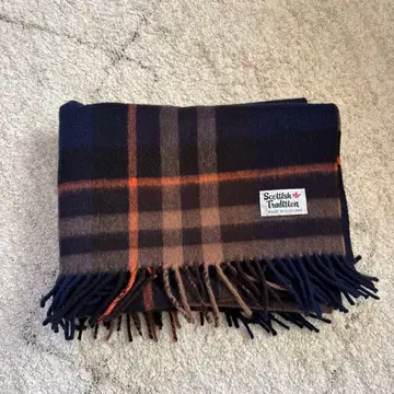 Scottish Tradition 체크 무늬 스톨