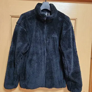 adidas 플리스 자켓 블랙