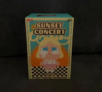 POP MART CRYBABY Sunset 미개봉 새상품