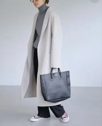 프레임워크 해밀턴 리버 가운 코트 38 그레이 FRAME WORK