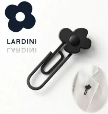 LARDINI 라르디니 부토니에르 블랙