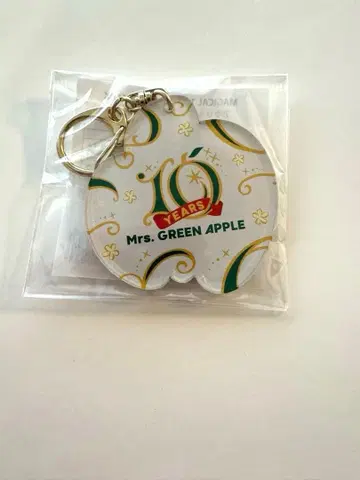 Mrs. GREEN APPLE 10주년 기념 하카타 한정판 키링