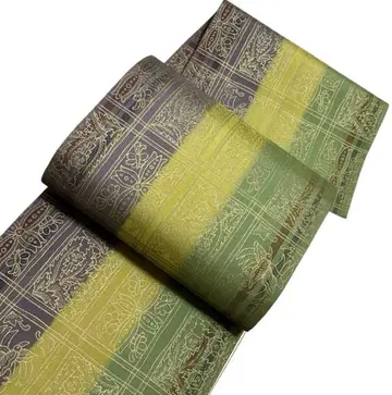 A 170 새상품급 후쿠로 오비 전통 패턴 캐주얼 오비 새