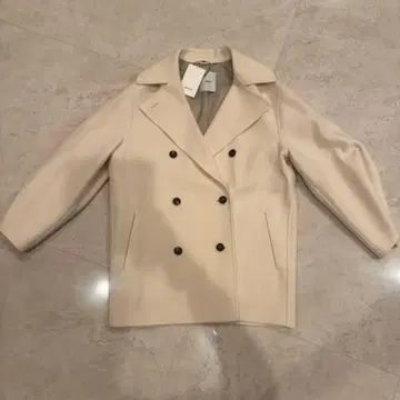 ebure 빅칼라 미들 자켓 미사용