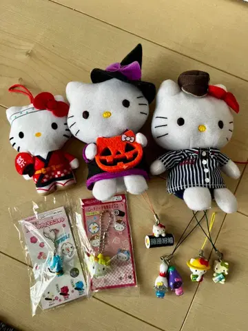 키티 비매 한정판 미스터도넛 맥 절분 묶음 판매