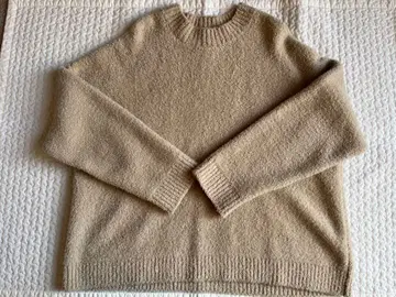 MONICA CORDERA 메리노울 니트 스웨터 긴팔