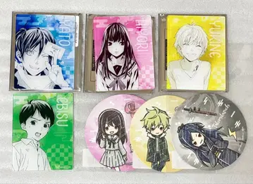 노라가미 아크릴 카드 세트