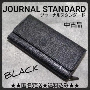 [정품] JOURNAL STANDARD 저널 스탠다드 장지갑 중고
