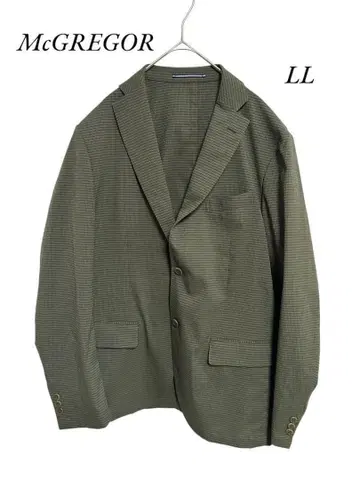 McGREGOR [새상품급] 테일러드 자켓 상의 올리브 그린 LL