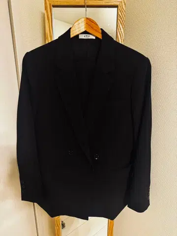 Otte 코리안 레트로 셋업 (긴팔) 블랙