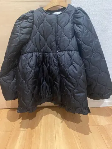 MARRY ME marryme 블랙 퀼팅 자켓