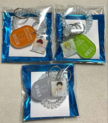 망각 배터리 RAKU CAFE 키링 치하야 토도 야마다 3