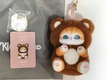 모프 샌드 mofusand 키라메코 Kiramekko 곰냥이