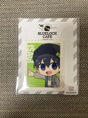 블루 록 콜라보 카페 special trip 스티커 세트