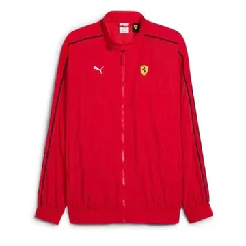PUMA 페라리 T7 나일론 트랙 자켓 스쿠데리아 L