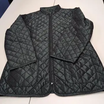 McDavid 퀼팅 자켓 다크 그린