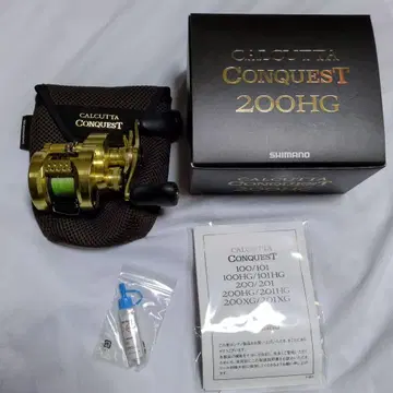 21 칼카타 콘퀘스트 200 하이 기어 우