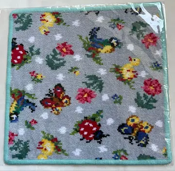 FEILER 새상품 B급 하이 도트 그린 손수건 [완판템]