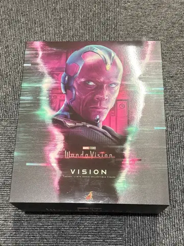 핫토이즈 Marvel WandaVision Vision 피규어