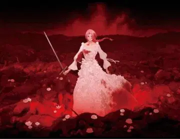 영화 끝없는 스칼렛 팜플렛 1개 전단지 2장 호소다 마모루 감독 플라이어