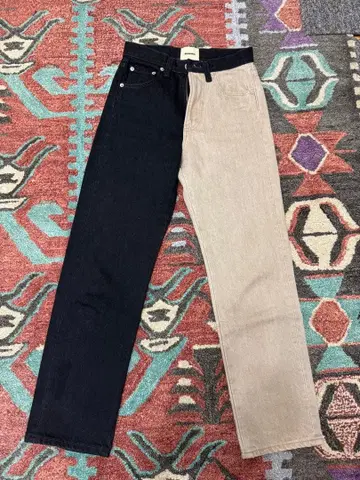 SHISHIKUI 클래식 바이컬러 / 블랙 x 베이지