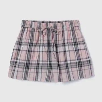 새상품 SeaRoomlynn 멀티 체크 숏팬츠