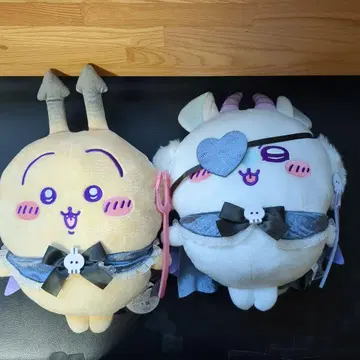 귀여운 봉제 인형 세트 치이카와 (먼작귀)