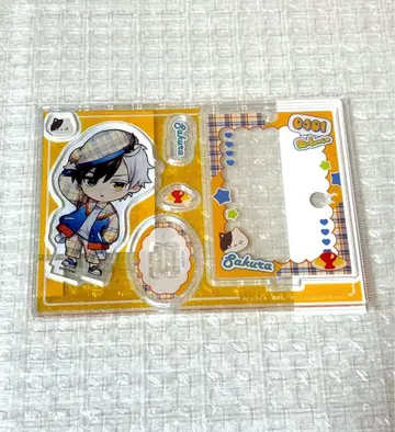 WINDBREAKER 사쿠라 하루카 아크릴 스탠드 체크 세일러