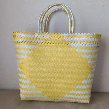 메케아리사 메케아리 백 size:L_Salt Lemon