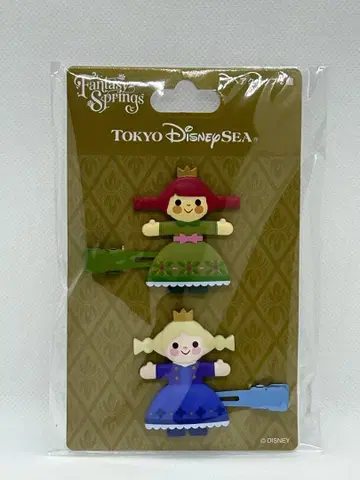 판타지 스프링스 안나 헤어 클립 세트