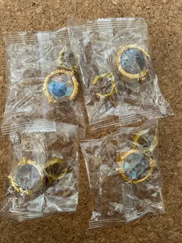 센타이 반지 4종 세트