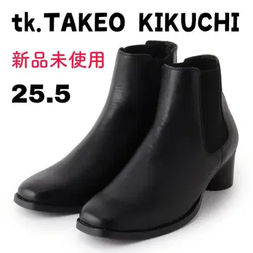 부츠 [WEB 한정판] 합성 가죽 모듬 부츠 다케오 키쿠치