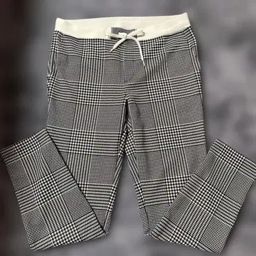 잭 버니!! 화이트 블랙 체크 팬츠 LL 6