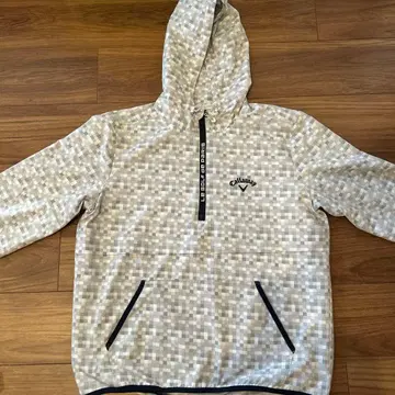 Callaway 후드 부착 자켓 그레이 계열