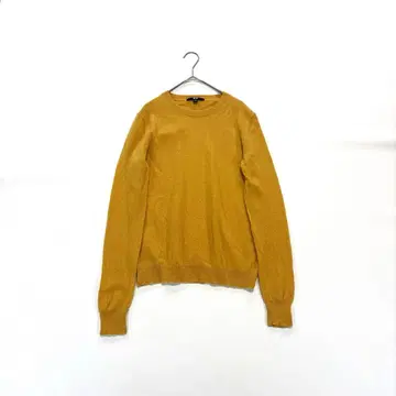 유니클로 UNIQLO 캐시미어 100% 니트 스웨터 크루넥 M