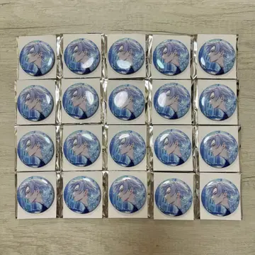 에이트리 캐릭터 배지 컬렉션 vol.3 신나 유키카제 20점 캔뱃지